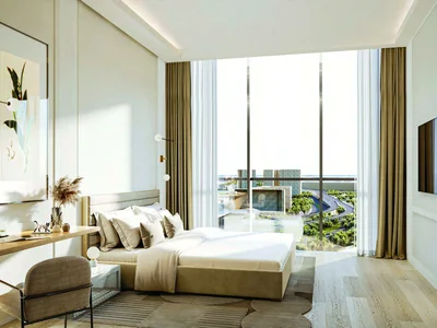 Complexe résidentiel Mangrove Residences — residential complex by Expo Dubai Group with well-developed infrastructure, close to attractions of Expo City Dubai