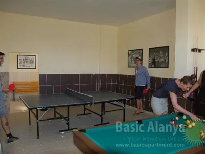 Dzielnica mieszkaniowa Beautiful Alanya Tosmur Apartment with sea view