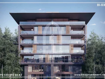 Apartamentowiec Asian Istanbul apartments project Uskudar
