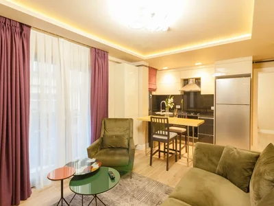 Residential complex Residence with a fitness center in a prestigious area, in the center of Istanbul, Turkey