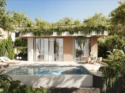 Wohnanlage New complex of apartments and furnished villas with swimming pools and panoramic views near the beach, Ungasan, Bali, Indonesia