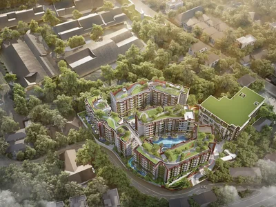 Residential complex The Title Artrio