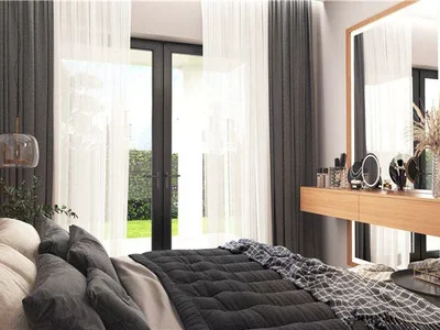 Residential complex Low-rise residence with swimming pools at 400 meters from the sea, Bodrum, Turkey