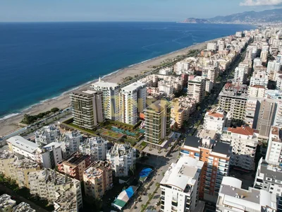 Quartier résidentiel Luxurious Seafront flats in a complex close to Center