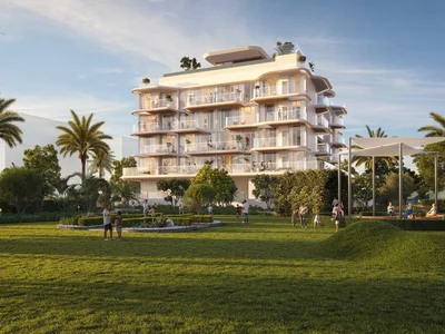 Zespół mieszkaniowy New residential complex with a good infrastructure in Nad Al Sheba 1 area, Dubai, UAE