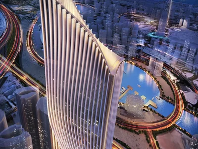 Многоквартирный жилой дом Sky Tower Tiger