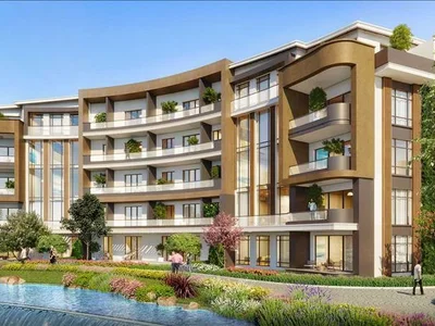 Complexe résidentiel Luxury residence with swimming pools and beautiful green areas, Kocaeli, Turkey