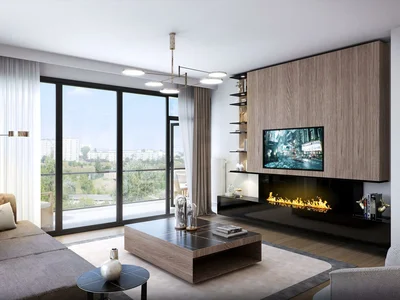 Complexe résidentiel New apartments in a residence with swimming pools, a fitness center and restaurants, Istanbul, Turkey