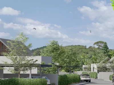 Zespół mieszkaniowy Complex of new single-level villas with swimming pools near the sea, 300 meters from the beach, Samui, Surat Thani, Thailand