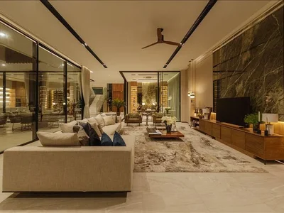 Complexe résidentiel Complex of villas with swimming pools in a convenient area of Phuket, Thailand