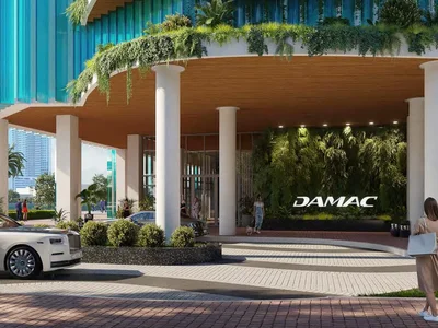 Edificio de apartamentos Chic Tower de Grisogono by Damac