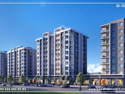 Apartamentowiec Istanbul Basaksehir apartment Compound