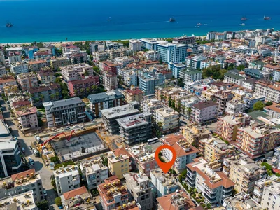 Dzielnica mieszkaniowa For sale apartment in Cleopatra in Alanya