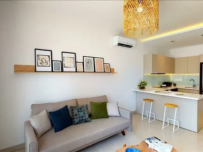 Residential complex New residence with an aquapark and swimming pools at 500 meters from the beach, Mersin, Turkey