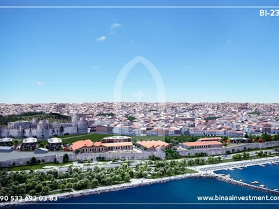 Immeuble Fatih Istanbul residence project