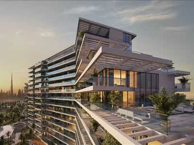 Residential complex Kempinski Residences The Creek — new residence by Swiss Property with a swimming pool, a spa center and a panoramic view in Dubai Healthcare City