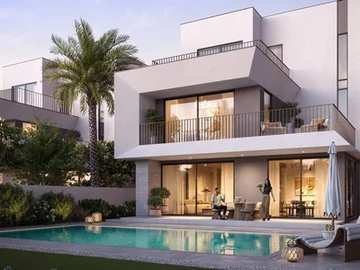 Complejo residencial New complex of villas Montura with swimming pools, a mini golf and stables, Grand Polo Phase 1, Dubai, UAE