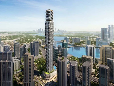 Complexe résidentiel New high-rise Rixos Residence with swimming pools, a wellness center and a conference room 2 minutes away from Burj Khalifa, Deira, Dubai