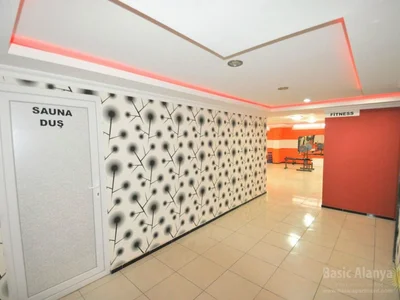 Dzielnica mieszkaniowa Seaside Apartment 1+1 for sale in Alanya, Kestel