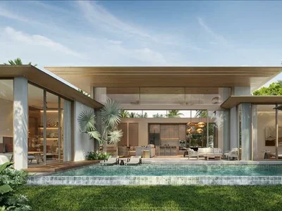 Residential complex New complex of villas with swimming pools near Bang Tao Beach, Phuket, Thailand