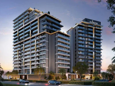 Complejo residencial New Hillgate Residence with swimming pools and kids' playgrounds, Dubai Silicon Oasis, UAE