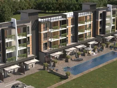 Zespół mieszkaniowy New residence with a swimming pool in a quiet and prestigious area, Antalya, Turkey