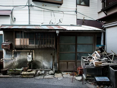 In Japan, abandoned houses are for sale. There are even options for $500 