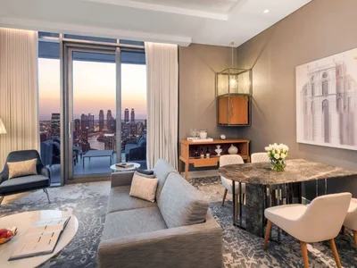 Wohnanlage SLS Dubai Hotel & Residences — hotel apartments by WOW developer in Business Bay, Dubai
