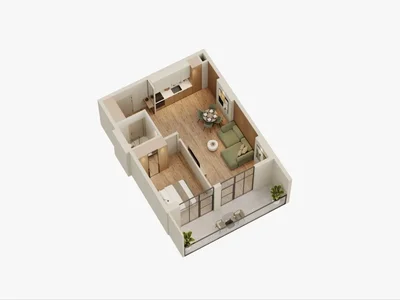 Zespół mieszkaniowy Lux Residence Sity Lot P034DL