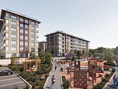 Residential complex Apartments in Zeytinburnu area.