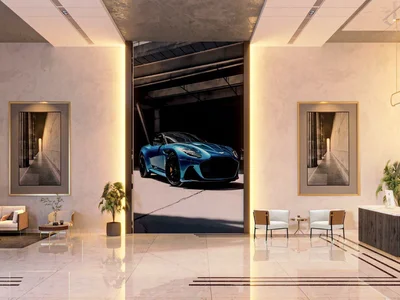 Residential complex Villas with views of the city, sea and lakes in the complex Sky Villas with developed infrastructure, JLT, Dubai, UAE