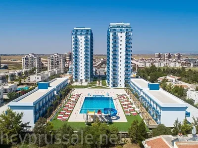 Residential complex Furnished studio in the Royal Life Residence complex.