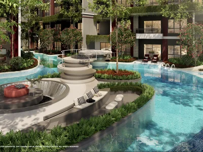 Complejo residencial The Title Artrio