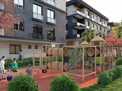 Apartment building Spacious Apartments 1.4 Km from the Marina in Beylikdüzü İstanbul