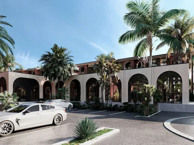 Zespół mieszkaniowy New premium residence with a swimming pool, a restaurant and a spa center at 100 meters from the beach, Phuket, Thailand