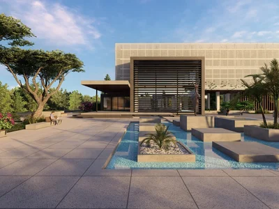 Edificio de apartamentos NCP-119 Aphrodite Wellness is a beachfront wellness and residential resort in Gaziveren