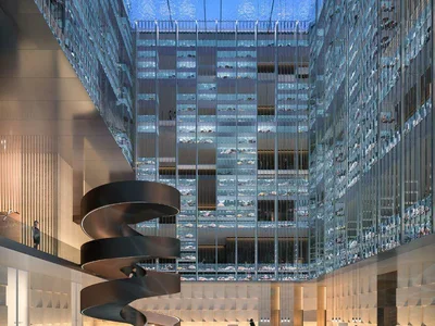 Complejo residencial Portofino Hotel — luxury beachfront residence by Kleindienst in the area of The World Islands, Dubai