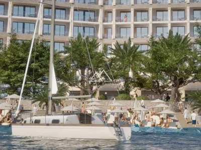 Wohnanlage Five-star hotel Meliá Private Residences in Budva