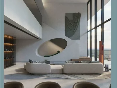 Complexe résidentiel New W Residences with a swimming pool, a spa center and a direct access to the yacht club, Dubai Harbour, Dubai, UAE