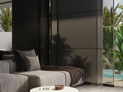 Zespół mieszkaniowy New residence with swimming pools, a spa and waterfalls, 4 minutes from the beach, Bali, Indonesia