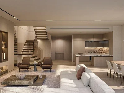 Residential complex New residential complex D-Villas with golf and tennis academies, restaurants and shopping malls, Jumeirah Golf Estates, Dubai, UAE