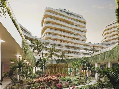 Apartment building New Apartments with Sea View in Malaga Termica Beach Project