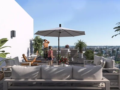 Apartment building NCP-124 TessaMent is a modern residential development located in one of Nicosia’s 