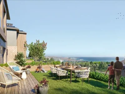 Residential complex New complex of villas with a swimming pool and a sports club, Istanbul, Turkey