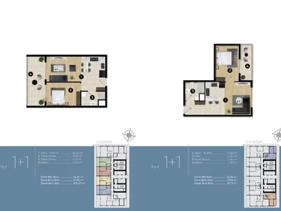 Immeuble Seaside Project İzmir