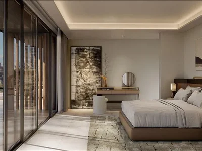 Complexe résidentiel New residence City Walk Crestlane with swimming pools and lounge areas close to Downtown Dubai, Al Wasl, Dubai, UAE
