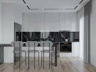 Wohnanlage New residence with a swimming pool and a fitness room, Antalya, Turkey