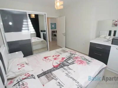 Dzielnica mieszkaniowa Mahmutlar One Bedroom Furnished Apartment