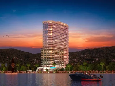 Апарт - отель Отельные номера в Rotana Resort & Spa Batumi.