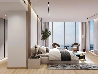 Жилой комплекс Новый комплекс Hatimi Residences с бассейном и оздоровительными клубами, Dubai Islands, Дубай, ОАЭ
